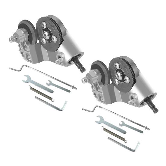 1/2 Наборы Инструмент для резки листового металла, высечной инструмент для дрели, DIY Проект, Ремонт дома, Прочный Резак по листовому железу, стали, меди, алюминия, Насадка на электрическую дрель