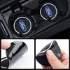 2025 New Car Coaster Water Cup Bottle Holder Anti-slip Pad Mat For Ford Ecosport Edge Figo Flex Focus Fusion Fiesta Accessories