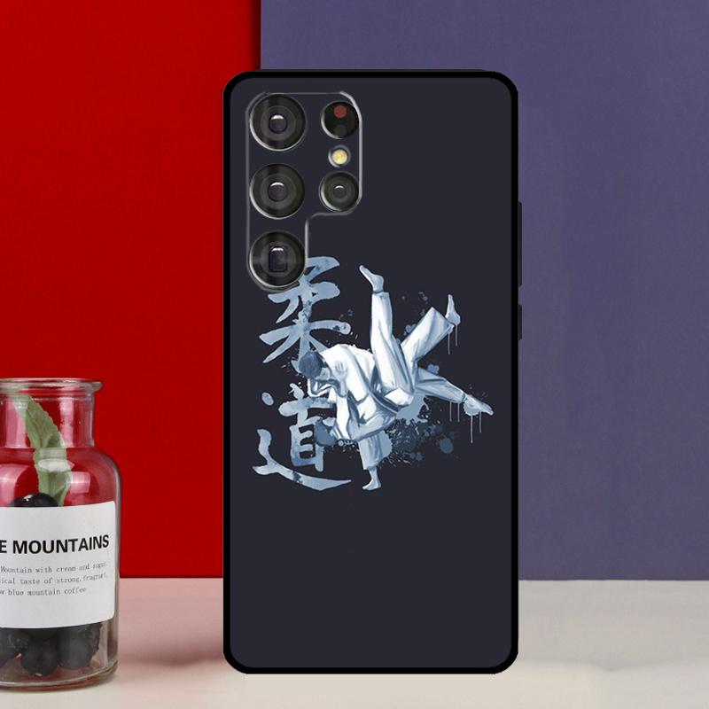 Чехол Judo Funda для Samsung Galaxy S25 Ultra S9 S10 S20 S22 Plus S21 FE S23 S24 Ultra