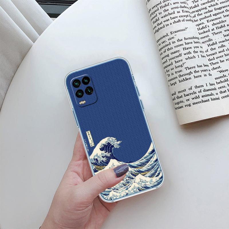 Чехол "Большая волна у Канагавы" для Motorola G10 G20 G30 G31 G32 G34 G35 G41 G42 G50 G51 G52 G55 G60 G60S G62 G71 G72 G75