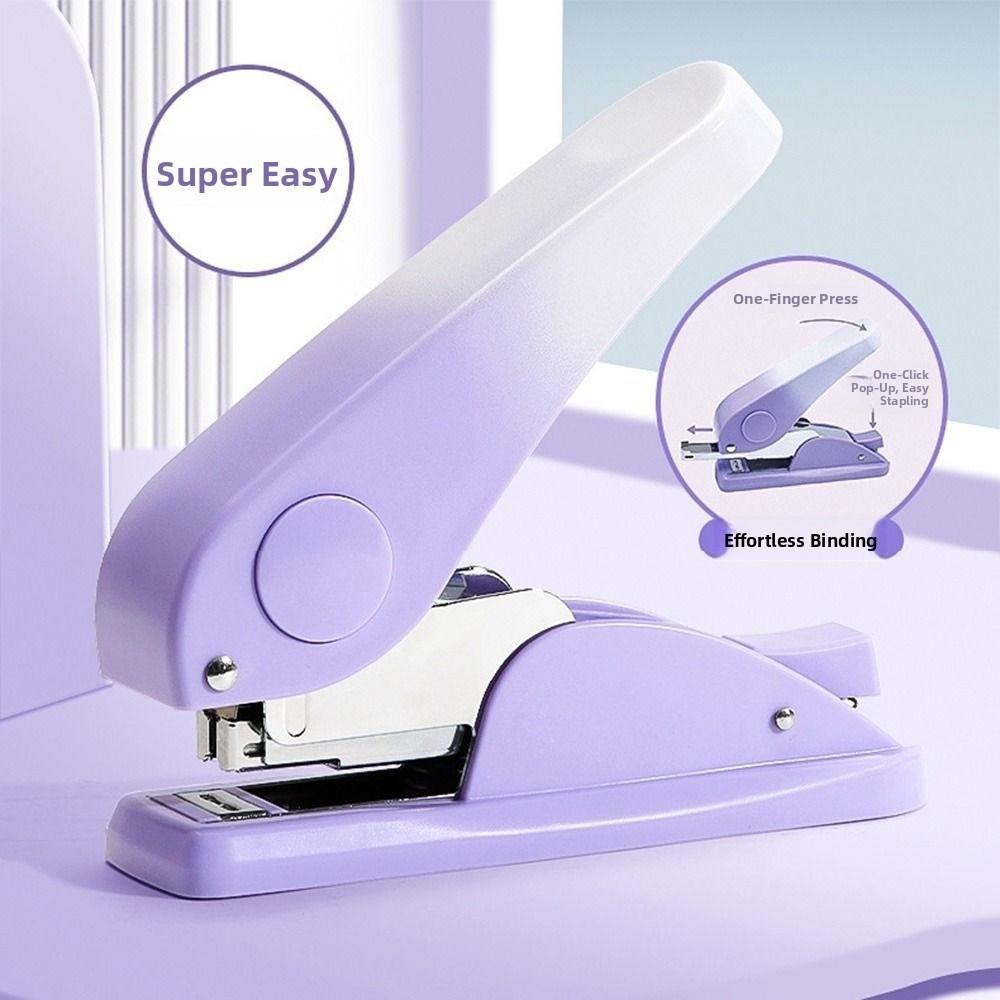 Multifunction Paper Stapling Machine Up To 25 Pages Book Binding Machines Office School Use