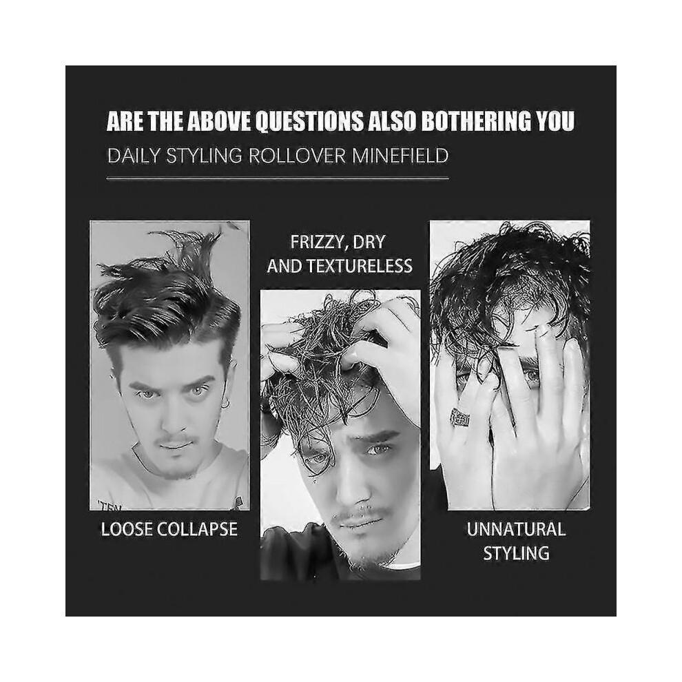 3pcs Fluffy Volumizing Hair Spray, Extra-volume Magic Spray, Long-lasting Bright, Instant Volumizing for All Hair Types