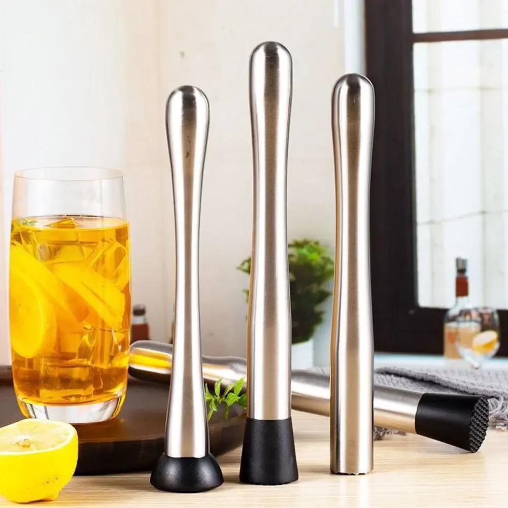 Бар из нержавеющей стали для измельченного льда, молочного чая, фруктовых коктейлей, многофункциональный молоток для льда, лимонного чая, сока