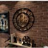 Industrial Gear Wall Clock Decorative Retro MDL Wall Clock Industrial Age Style Room Decoration Wall Art Decor