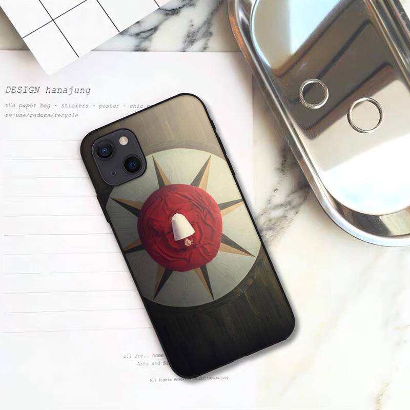 Чехол для телефона «Рассказ служанки» для iPhone 11 12 Mini 13 14 15 Pro XS Max X Plus SE XR Shell