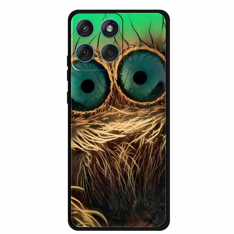 For Motorola Edge 60 Fusion Case XT2503-4 Wolf Lion Soft TPU Silicone Phone Cover for Motorola Edge 60 Fusion Case Fundas Coque