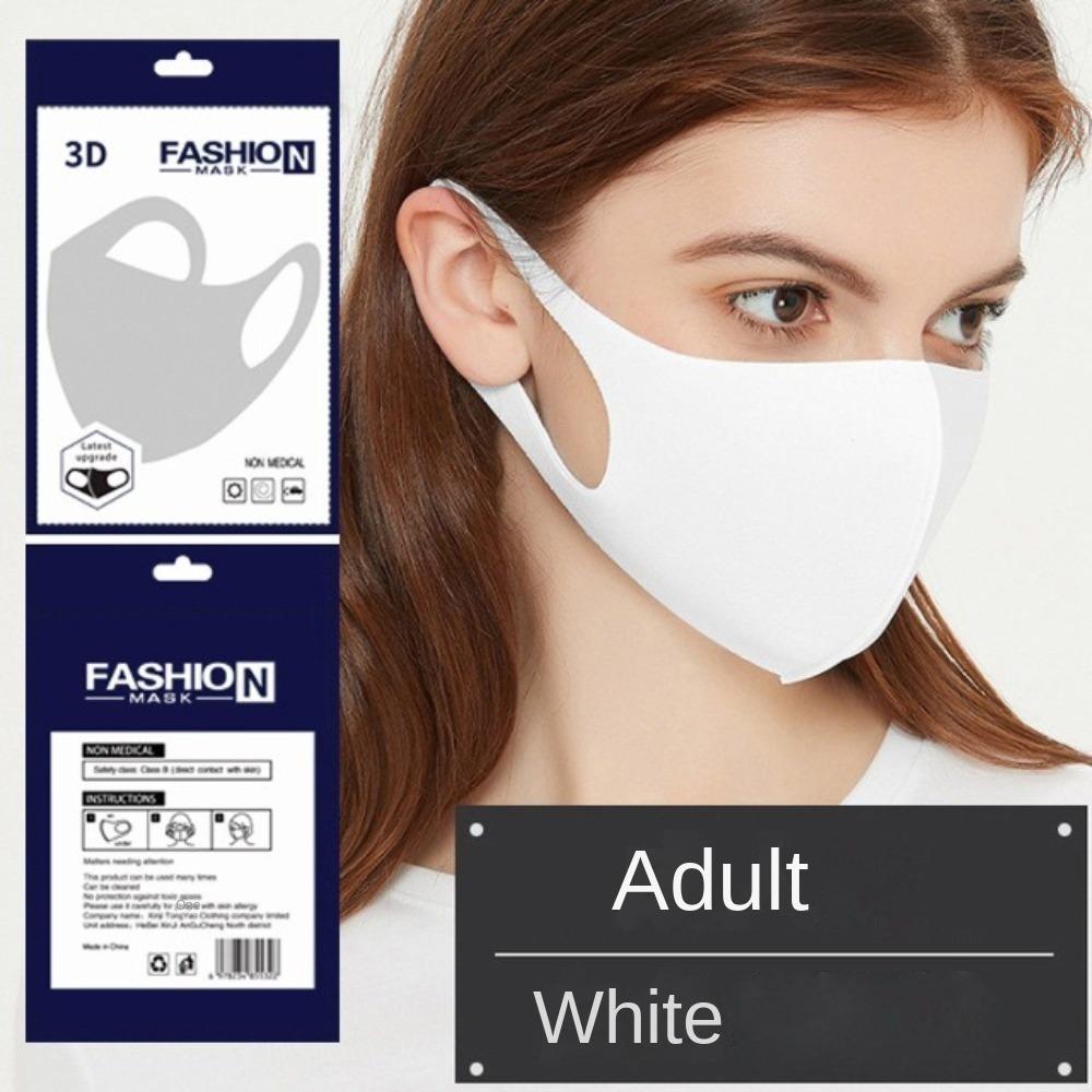 Washable Ice Silk Mask Breathable Riding Face Mask New Sunscreen Mask Unisex