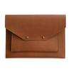 Funny Made Utility Laptop Pouch, Brown
