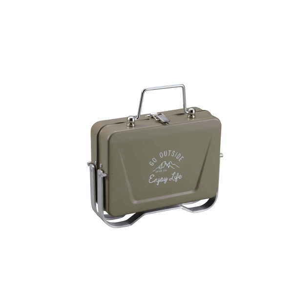 Pearl Kinzoku Pearl Ug 0079 [уличный настольный гриль StoVe V Type B6 Type Monte Captain Stag Captain Stag Khaki]