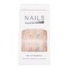 Rainbow Star Cloud French Medium-Long Nail Art Patches