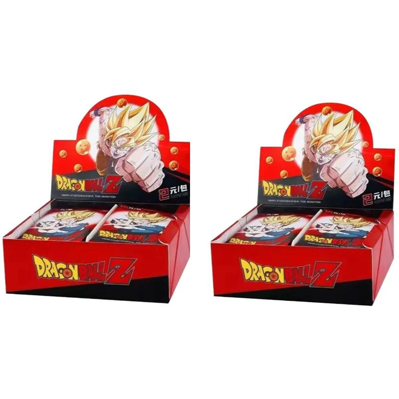 Creative Cards Z: Polaroidstyle Cards Vol. 1 2Yuan Pack Son Goku Anime Collectible Cards Official Genuine