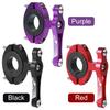 Bicycle Bottle Cage Holder Adapter Aluminum Alloy Water Bottle Holder Seat Post Mount Bike Water Bottle Holder Cycling Accessori