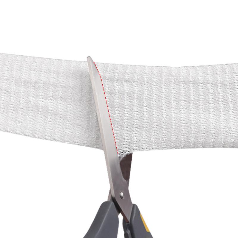 1 рулон эластичной сетчатой повязки для ран, сетчатой трубчатой повязки, сетчатой трубки, трубчатой марли, фиксирующей дышащей повязки для взрослых, запястья