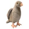 Cute Simulation White Pigeon Doll Plush Toy Little White Pigeon Carrier Pigeon Doll Children Accompany Soothing Doll