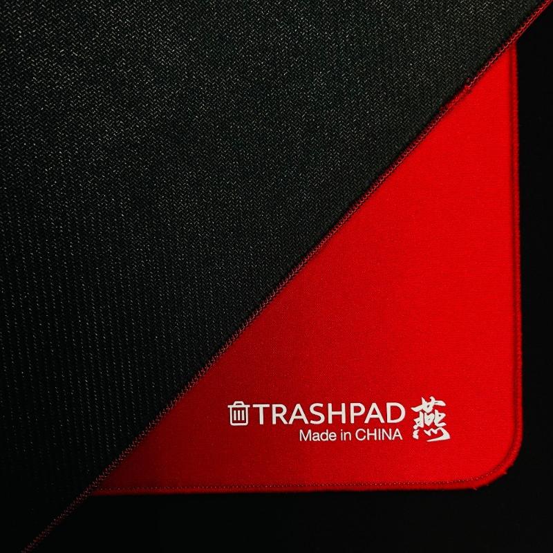 TRASHPAD Коврик для мыши Смешанное плетение Гладкая Деликатная Водонепроницаемый Шероховатая Поверхность Большой Настольный Коврик Киберспорт FPS Игровой Коврик для Мыши