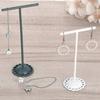 3Pcs/Set Hanging Jewelry Display Holder Metal Necklace Organizer Rack  Earring