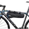 GORIX Frame Bag Bicycle Not Interfere with Bottle Side Road Bike Durable Top Tube Triangle Bag MTB Cross Bike [Does cage/Waterproof/Both Pockets]