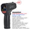 Infrared Thermometer -50-600 DegreeTemperature Gun Digital Thermometer Pyrometer Thermal Imager Can Send From Russian