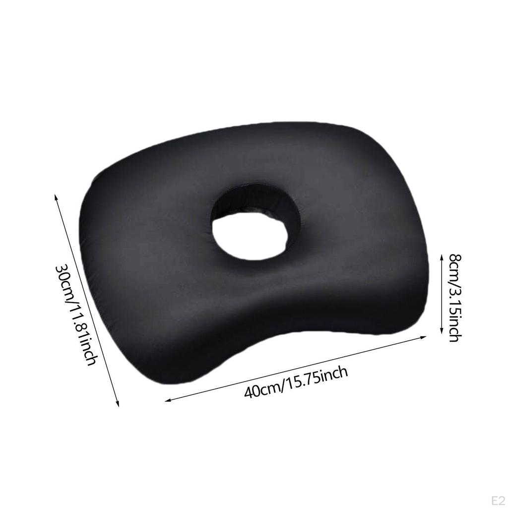 Подушка для пирсинга уха для спящих на боку, поддержка головы и шеи, дышащая, для ношения наушников и серег