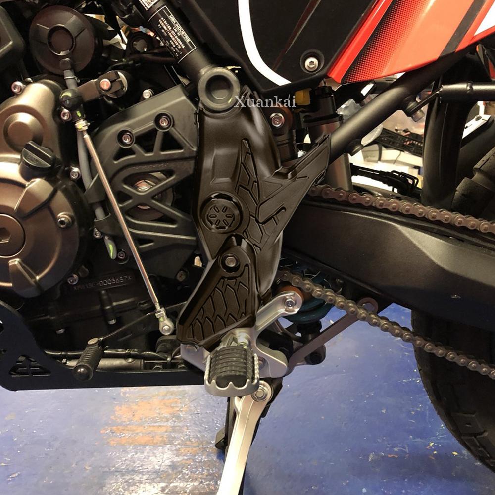 Tenere700 Motorcycle Accessories Bumper Frame Protection Guard Cover Frame Bumper for Yamaha Tenere 700 T700 T7 Xtz