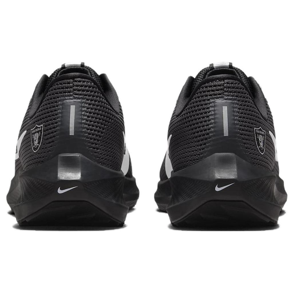 NFL X Nike Air Zoom Pegasus 40 Las Vegas Raiders Men Sneakers Black Anthracite Field-Silver DZ5953-001