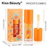 Kissbeauty Масло для губ Прозрачное Увлажняющее Увлажняющая Маска для губ Бальзам для губ