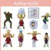 Collectible Dragon Ball Broly Figurines Seven Forms Pvc Anime Model Toys For Fans