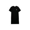 New MLB Short Sleeved Dresses Women's Black 3FOPB0233-50BKS