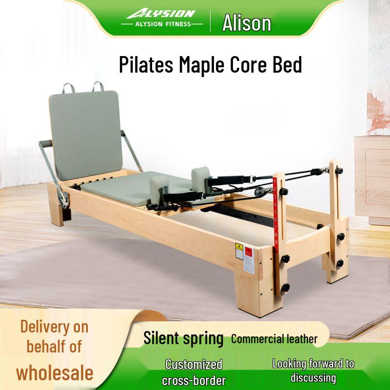 Women's Multifunctional Pilates & Yoga Core Bed for Home Exercise