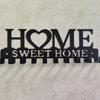 1 шт. настенный держатель для ключей Sweet Home, настенный крючок для ключей, креативный держатель для ключей для входной двери