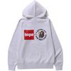 A Bathing Ape Мужские толстовки с капюшоном (Несъемный) Умеренный 0ZXSWM114001L