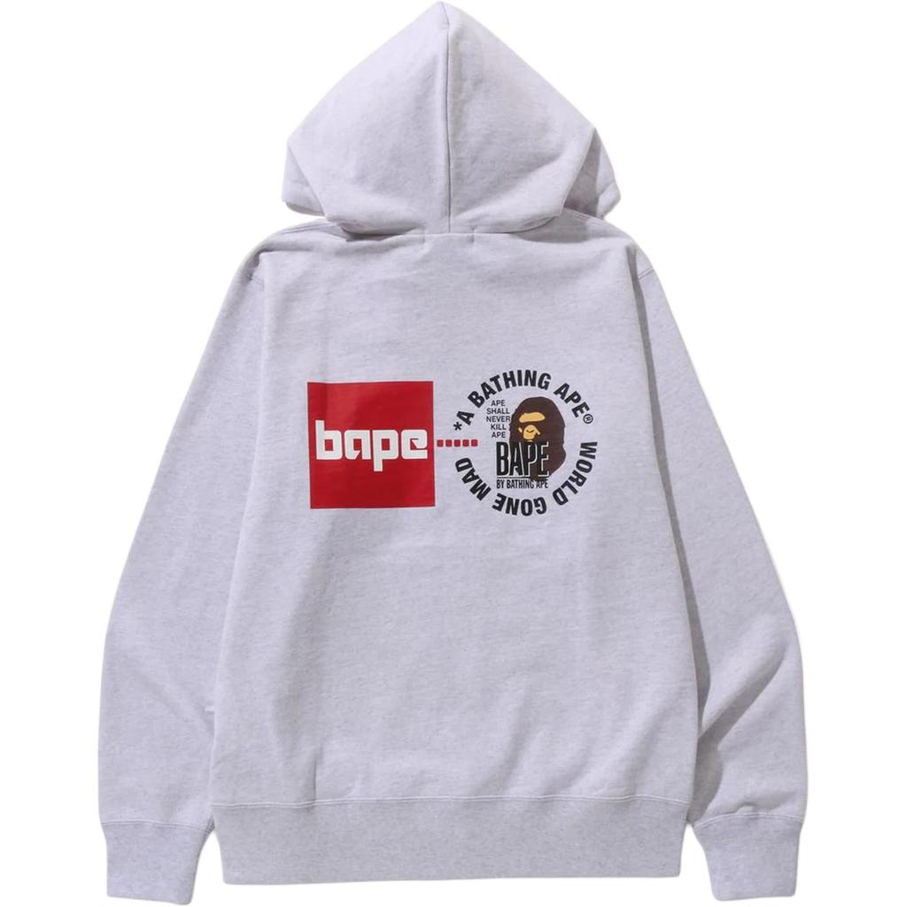 A Bathing Ape Мужские толстовки с капюшоном (Несъемный) Умеренный 0ZXSWM114001L
