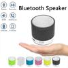 Мини портативная беспроводная Bluetooth колонка Музыкальная шкатулка Звук Blutooth Со светодиодной подсветкой Для ПК Телефона Сабвуфер Bluetooth HiFi Колонка