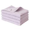 Bloom Imabari Towel Face Towel Set of 4 Fleur Soft Absorbent Quick Dry Room Dry Thin Made In Japan Cotton 100% (Lavender)