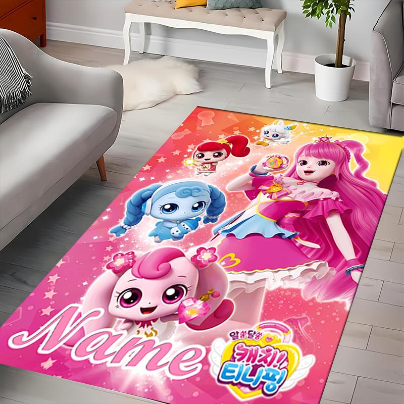 Custom personalization Catch! Teenieping Area Rug - Perfect For Kitchen, Bathroom,Laundry Room Decor Large Size Available,Gift All Seasons