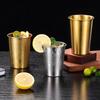 Stainless Steel Beer Mug Coffee Tea Wine Milk Tumbler Portable Travel Office Water Cup Drinkware Kitchen Drinking Mug Bar Supply