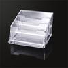 Card Storage Box Business Transparent Plastic Single Double Box Card Case Three-Layer Name Card Pedestal Desktop Card Pedestal