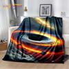 Universe Space Stars Black Hole Galaxy Earth Milky Way Soft Blanket,Soft Throw Blanket for Home Bedroom Bed Sofa Cover kid Gift