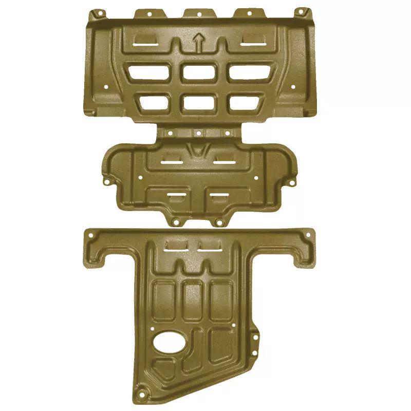 Применимо Maserati Ghibli Levante Защита днища двигателя Президент GT Мод.