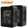 CO2 Meter CO2 Detector Multifunctional Thermohygrometer Home Intelligent Gas Analyzer Household Digital Air Pollution Monitor 1