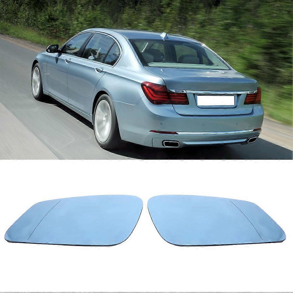 Left & Right Door Side Heated Wing Mirror Glass for 5 Series F07 F10 F11 51167251583