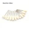 Grinding Head Polishing Wheels Garden Home White Silver 2.35mm Accessories Buffing Parts Polishing Replacement