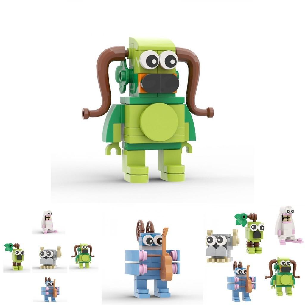 Kids' Brain-boosting Small Building Blocks Set By Moe Groove Chorus