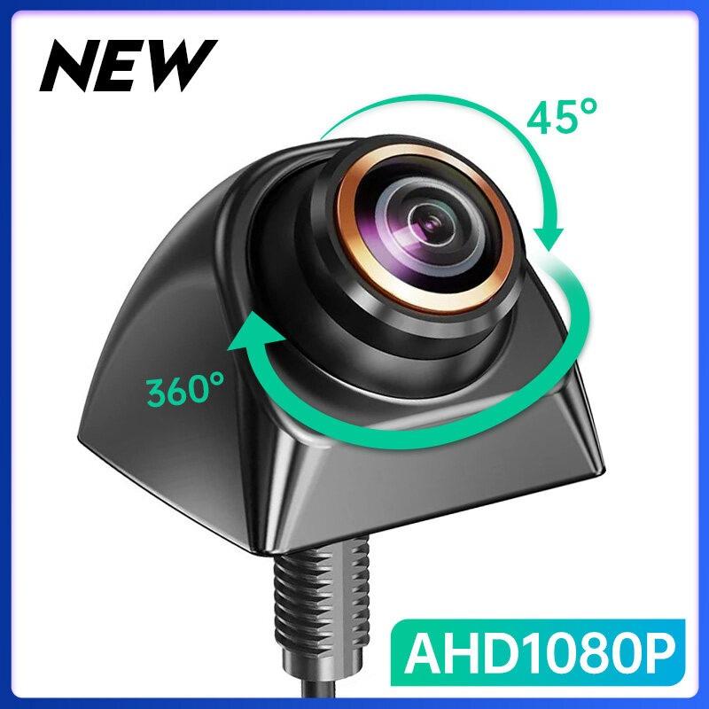 Камера заднего вида для автомобиля HD 1080P IP68 водонепроницаемая с широким углом обзора 170° и ночным видением Starlight - Универсальная система резервного копирования для автомобиля