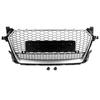 For TTRS Style Front Mesh Grill Grille Modified Accessory Fit for TTTTS 8S 1518