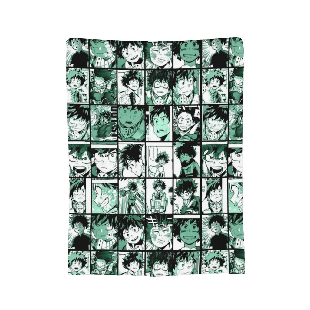 Тодороки Шото Одеяла Моя геройская академия Аниме Манга Флис Винтажные Теплые Накидки для Накрывания Стула Дивана Зима,
