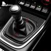 Real Soft Carbon Fiber Sticker For Subaru BRZ Toyota GR86 2021 2022 2023 2024 Gear Panel Cover Interior Trim RHD LHD Accessories