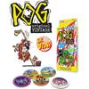 POG Booster Série 1 - 5 Pogs - Collection Vintage