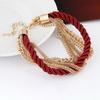 Exaggerated Adjustable Women Bracelet Multilayer Chain Charm Bracelet Jewelry Accessories