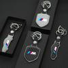 ZDNE2 Creative Car Styling Badge Shield Car Logo Key Chain Keyring For BMW M Emblem E46 E36 E34 F10 E90 F30 E60 F30 E53 E30 E92 E87